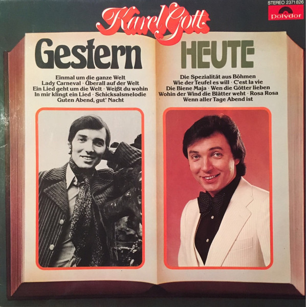 Gott Karel (Готт Карел) — Gestern/Heute