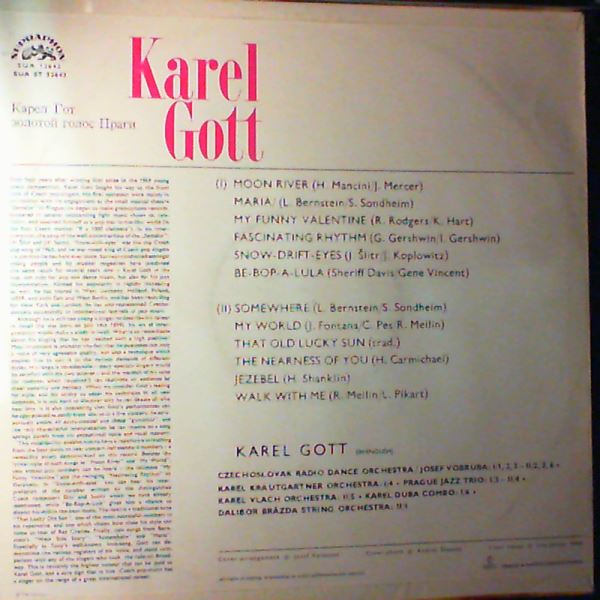 Gott Karel (Готт Карел) — Golden Voice Of Prague