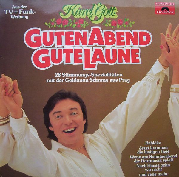 Gott Karel (Готт Карел) — Guten Abend, Gute Laune