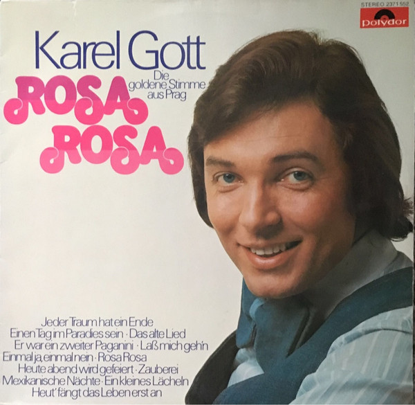 Gott Karel (Готт Карел) — Rosa rosa