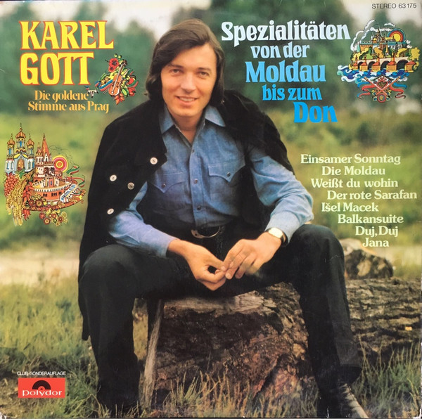 Gott Karel (Готт Карел) — Spezialitaten von der Moldau bis zum Don