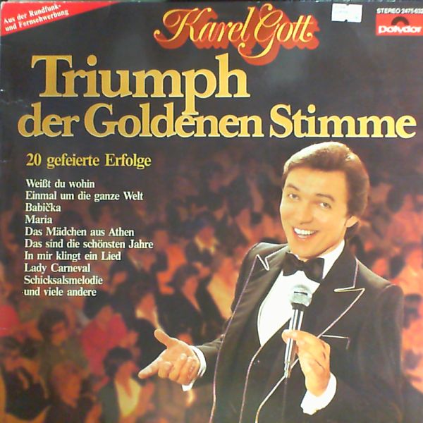 Gott Karel (Готт Карел) — Triumph der Goldenen Stimme