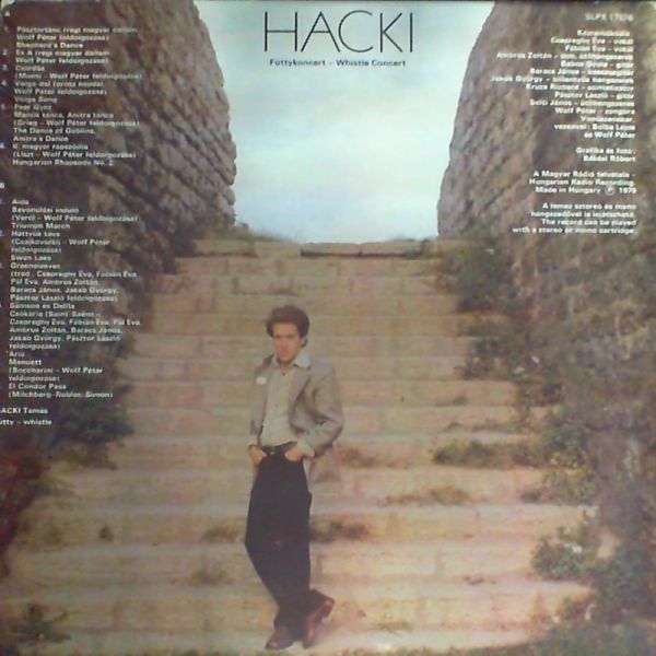 Hacki Tamas — Futtykoncert - Whistle Concert