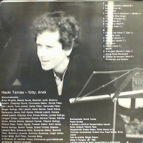 Hacki Tamas — Kulonkidas