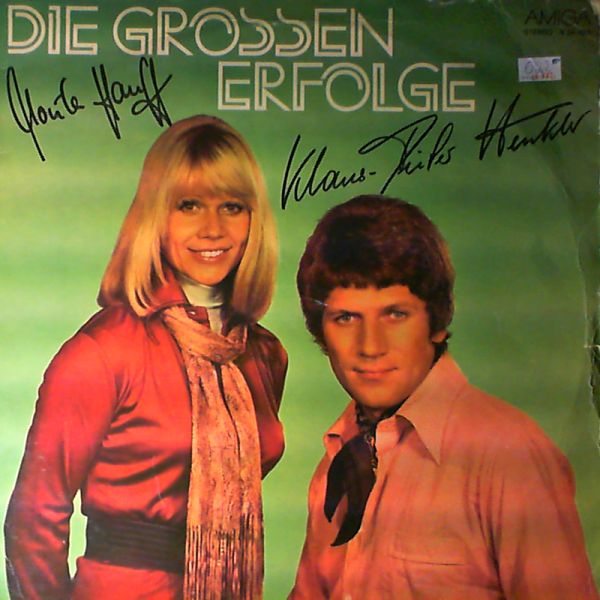 Hauff & Henkler (Hauff Monika Und Klaus-Dieter Hankler) — Die Grossen Erfolge