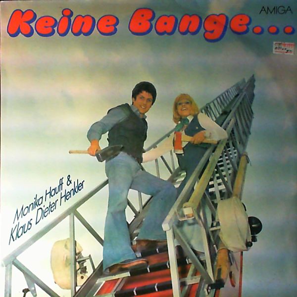 Hauff & Henkler (Hauff Monika Und Klaus-Dieter Hankler) — Keine Bange...