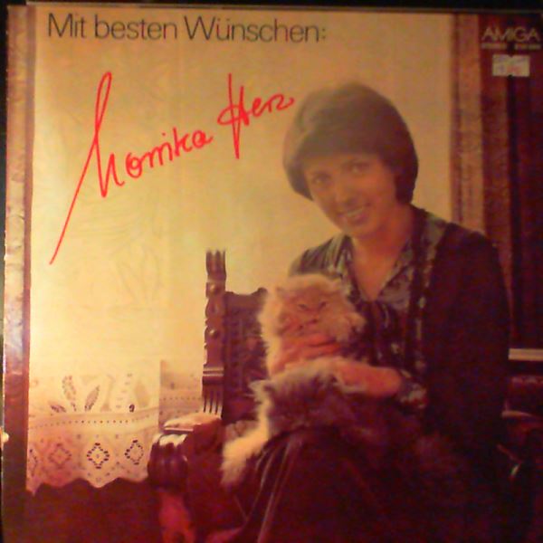 Herz Monika — Mit Besten Wunschen