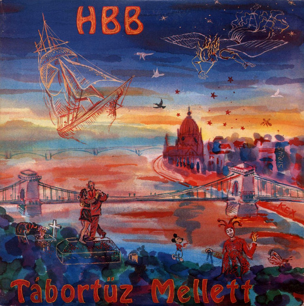 Hobo Blues Band (HBB) — Tabortuz Mellett