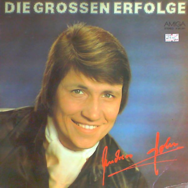 Holm Andreas — Die grossen Erfolge