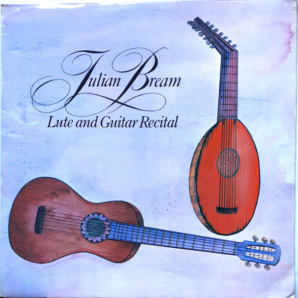 Julian Bream — Lute and Guitar Recital