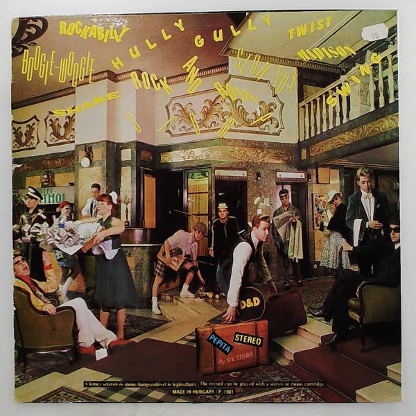 Hungaria — Hotel Menthol