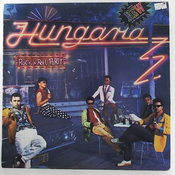Hungaria — Rock 'N Roll Party
