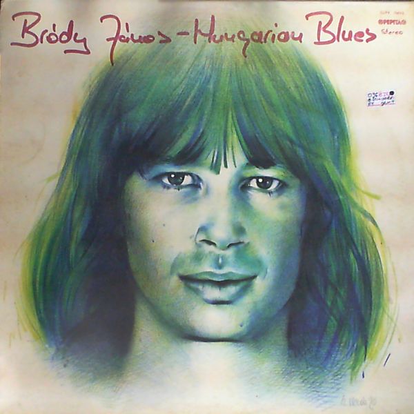 Janos Brody (ex. Illes Fonograf) — Hungarian blues