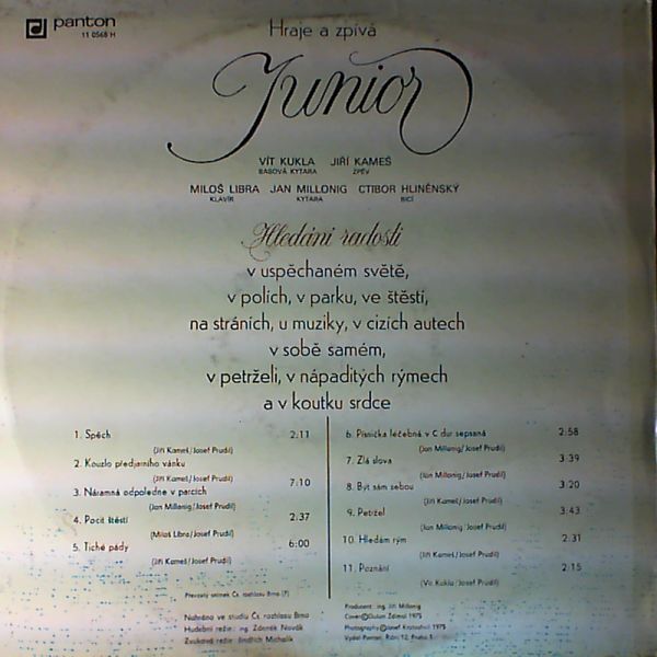 Junior — Hledani Radosti