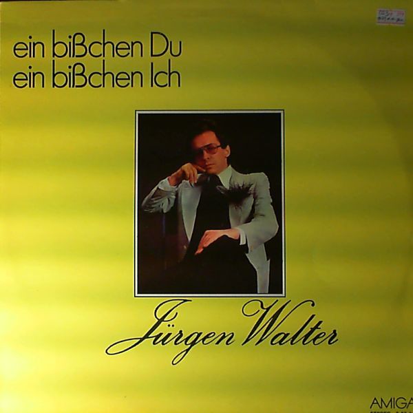 Jurgen Walter — Ein bisschen Du, ein bisschen Ich