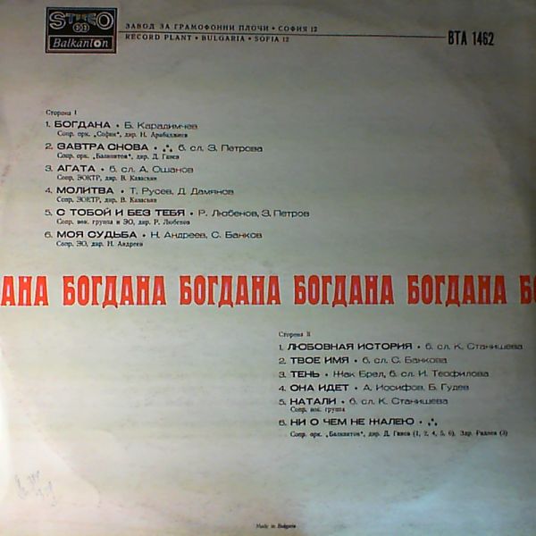 Karadocheva Bogdana (Карадочева Богдана) — Karadocheva Bogdana (Карадочева Богдана)