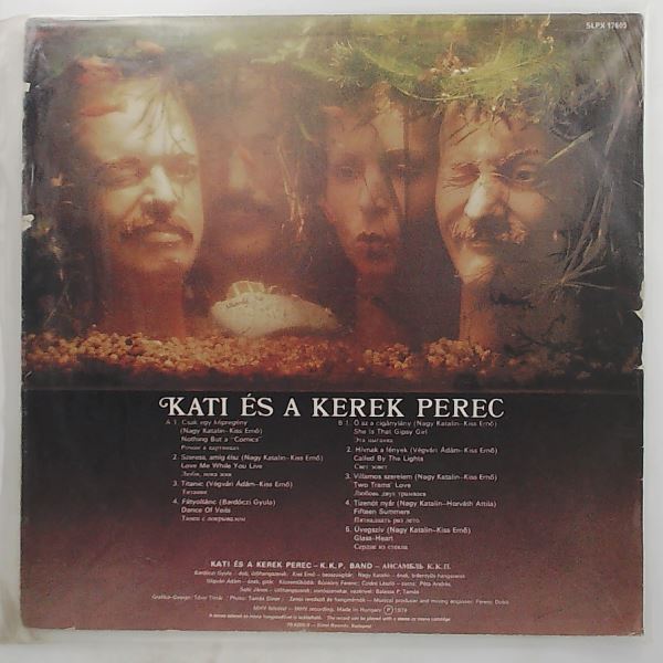 Kati Es A Kerek Perec — Kati Es A Kerek Perec