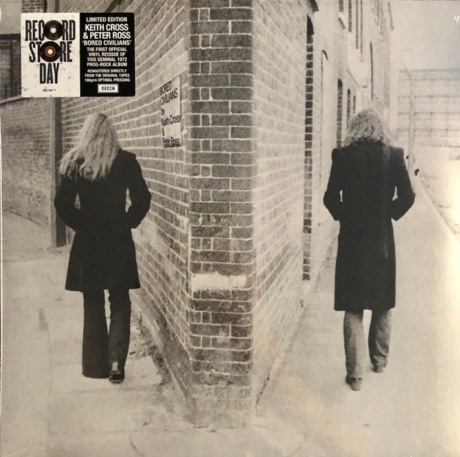 Cross Keith & Ross Peter — Bored Civilians
