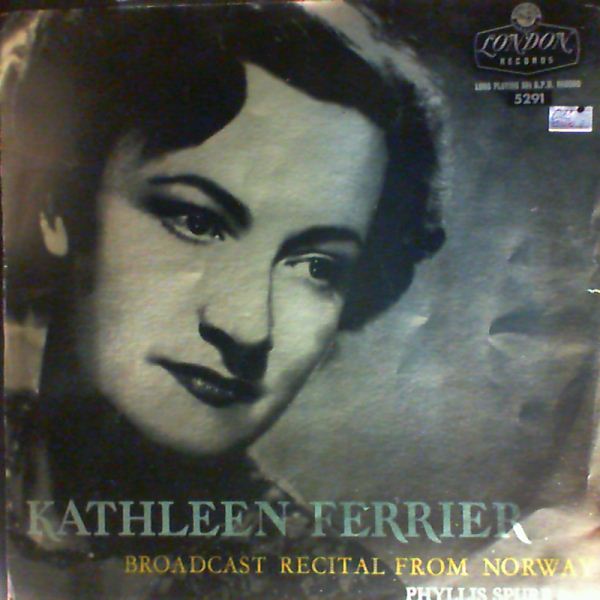 Ferrier Kathleen — Broadcast Recital From Norway