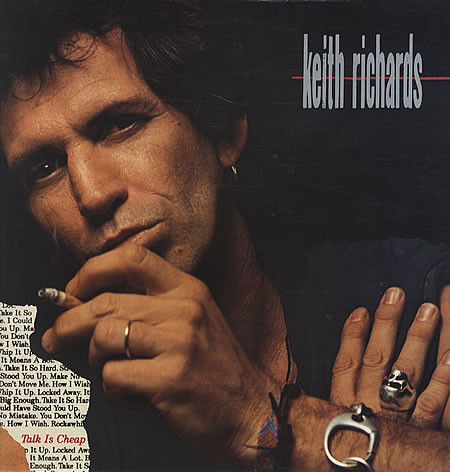 Keith Richards — Talk Is Cheap