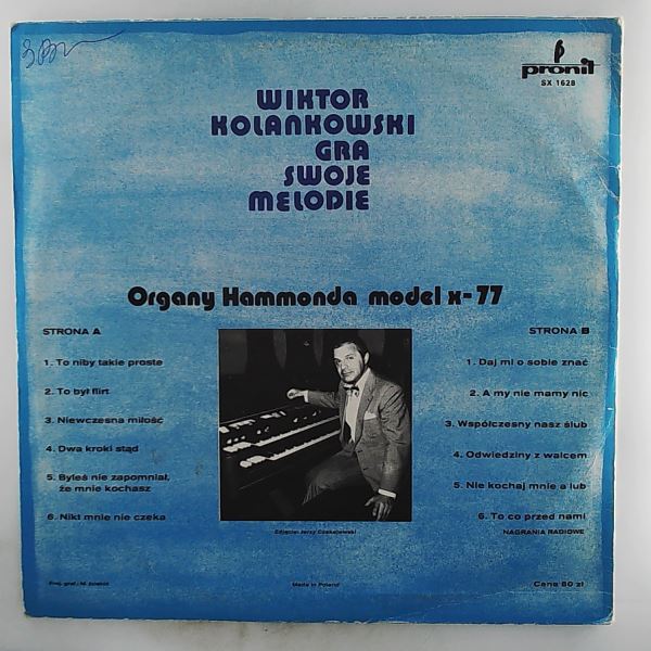 Kolankowski Wiktor — Kolankowski Wiktor Gra Swoje Melodie