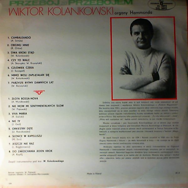 Kolankowski Wiktor — Przeboj za Przebojem
