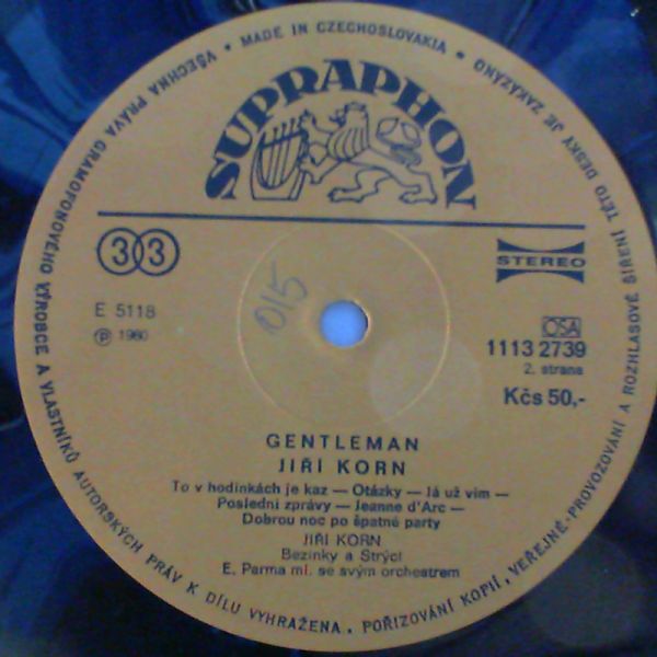 Korn Jiri — Gentlemen
