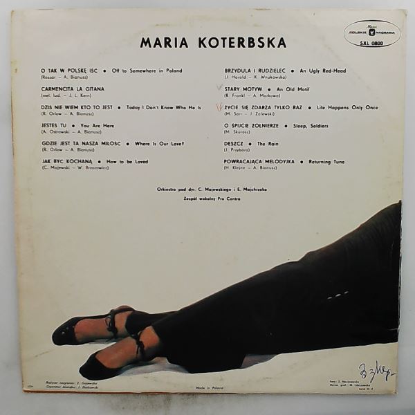 Koterbska Maria — Koterbska Maria