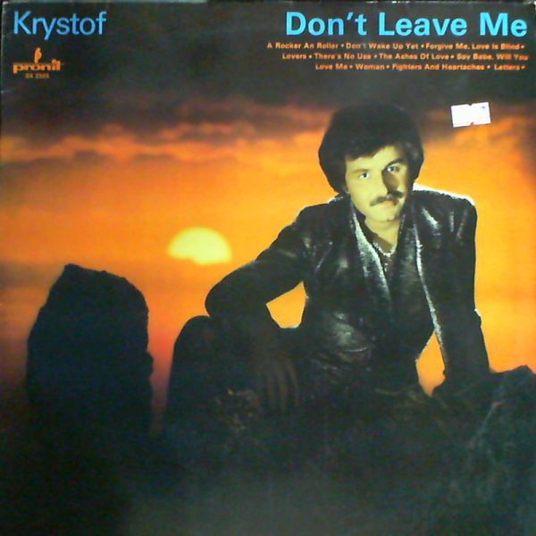 Krawczyk Krzysztof — Don't Leave Me