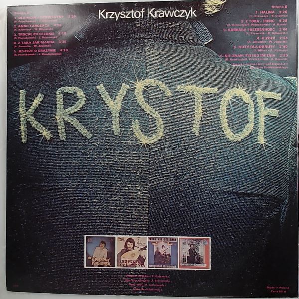 Krawczyk Krzysztof (Trubadurzy) — Dla Mojej Dziewczyny