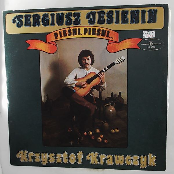 Krzysztof Krawczyk — Sergiusz Jesienin Pieśni, Pieśni