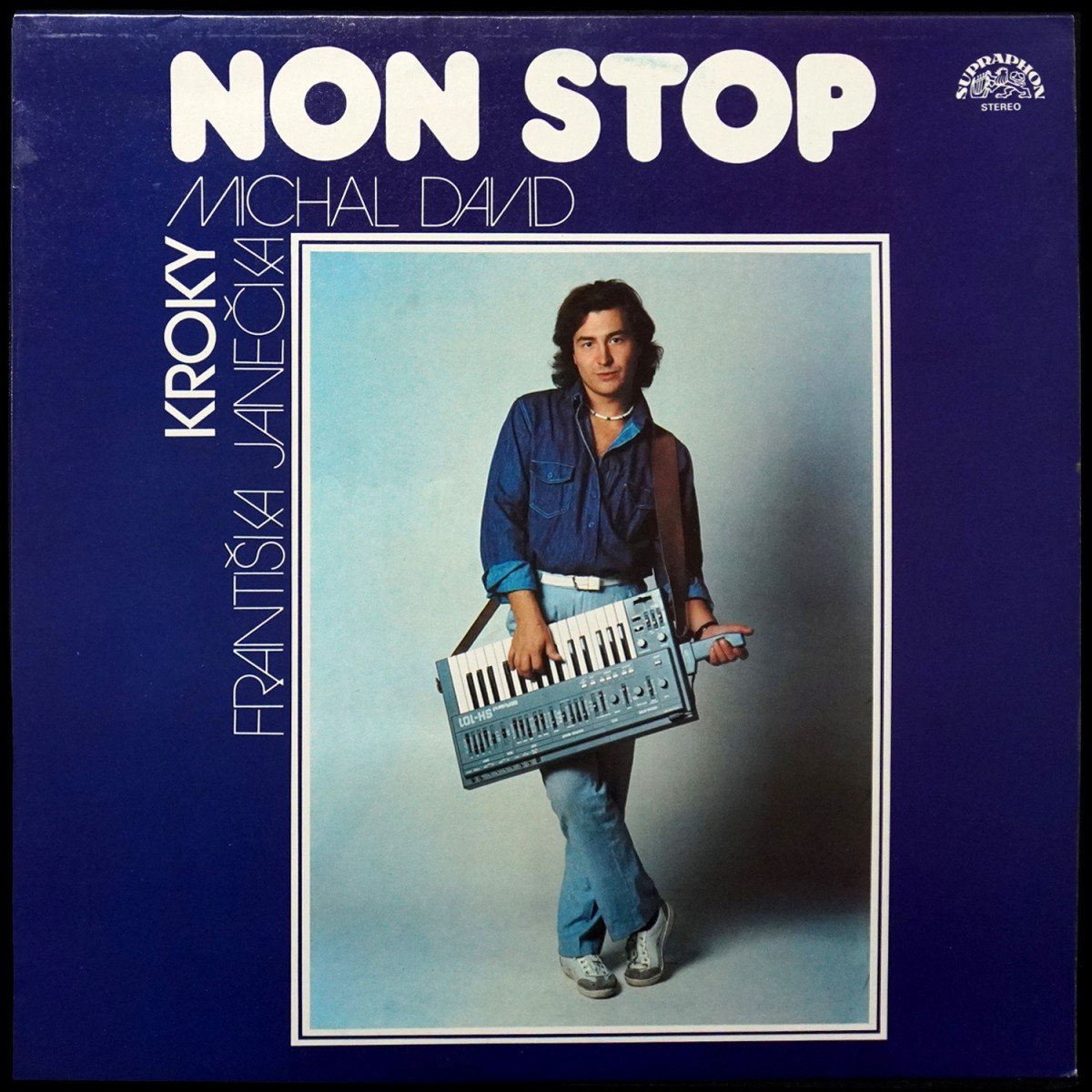 Kroky Janecka Frantiska, David Michal — Non Stop