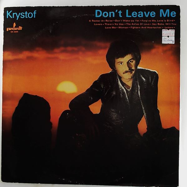 Krystof — Don't Leave Me