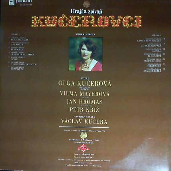 Kucerovci — Hraji a zpivaji