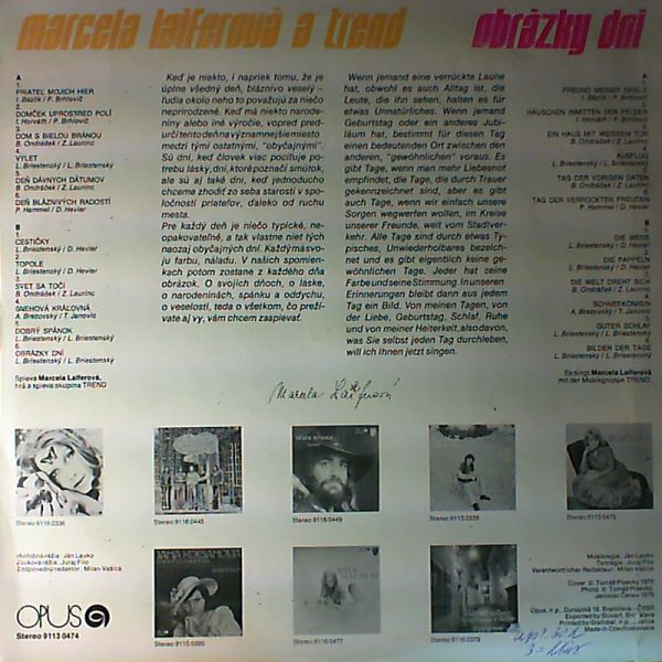 Laiferova Marcela — Obrazky dni