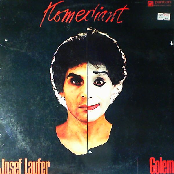 Laufer Josef & Golem — Komediant