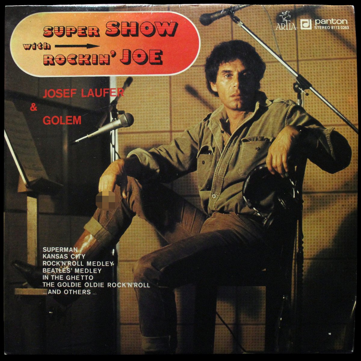Laufer Josef & Golem — Super Show With Rockin' Joe
