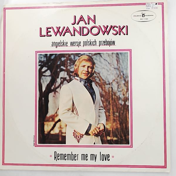 Lewandowski Jan — Remember Me My Love