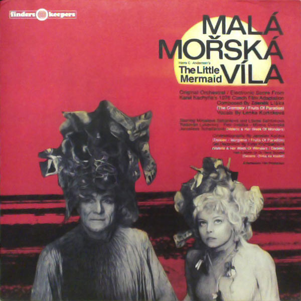 Liska Zdenek — Mala Morska Vila (Hans C. Andersen’s The Little Mermaid)