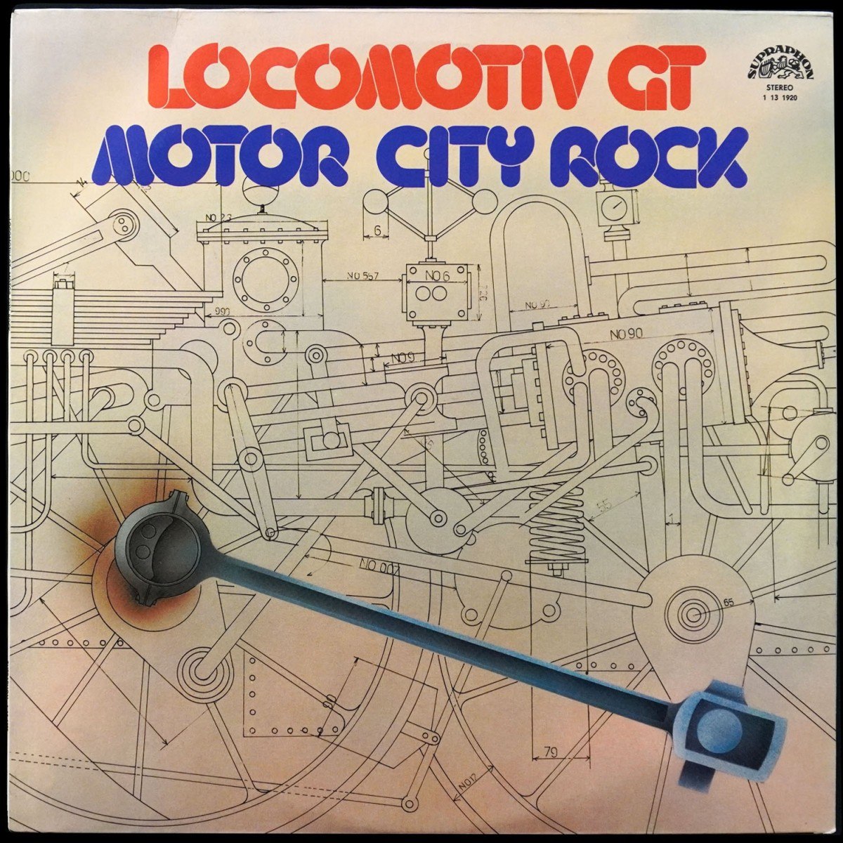 Locomotiv GT — Motor City Rock