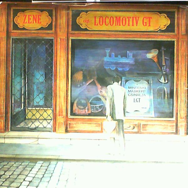 Locomotiv GT — Zene (Mindenki Másképp Csinálja)