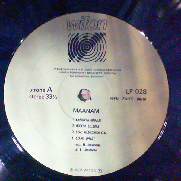Maanam — Maanam