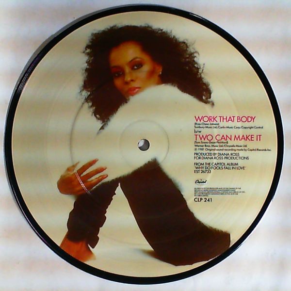 Diana Ross — Work That Body
