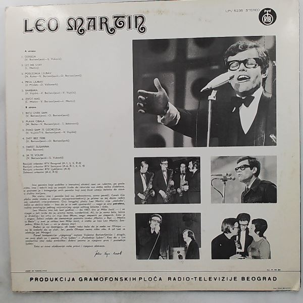Martin Leo — Odiseja