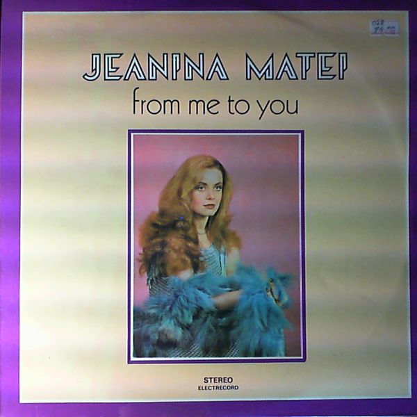 Matei Jeanina — From me to you