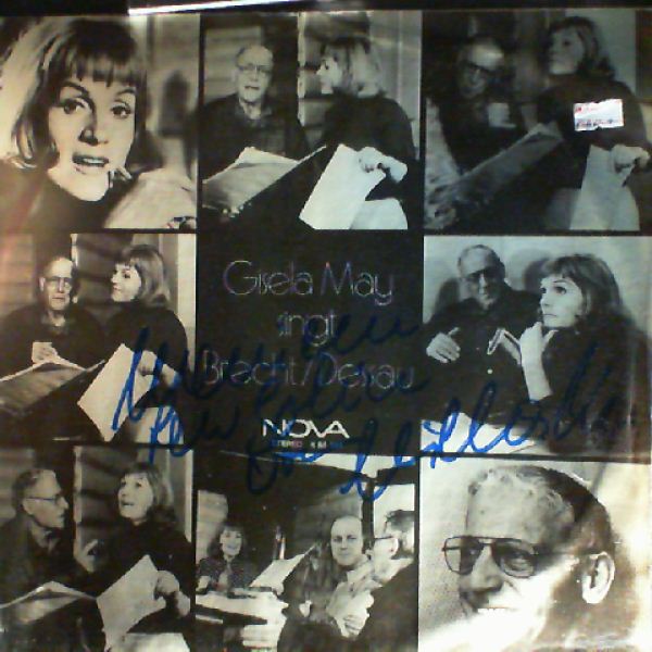 May Gisela — Gisela May singt Brecht/Dessau