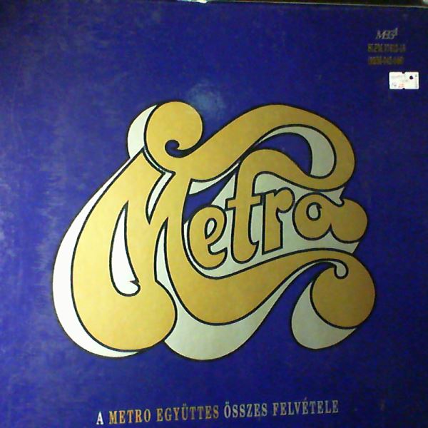 Metro Egyuttes — A Metro Egyuttes Osszes Felvetele (All Recordings of the Metro Ensemble)