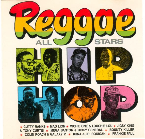 Various — Reggae All Stars Hip Hop