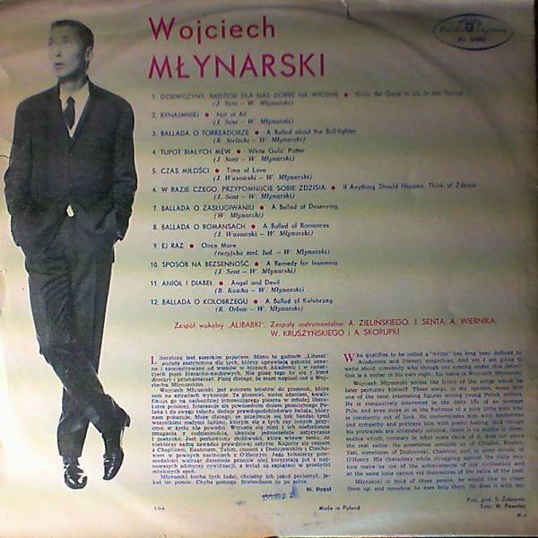 Mlynarski Wojciech — Mlynarski Wojciech