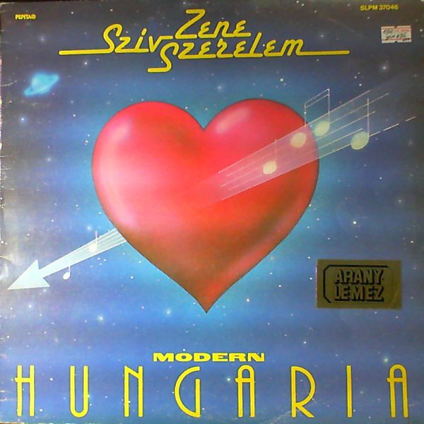 Modern Hungaria — Sziv, Zene, Szerelem